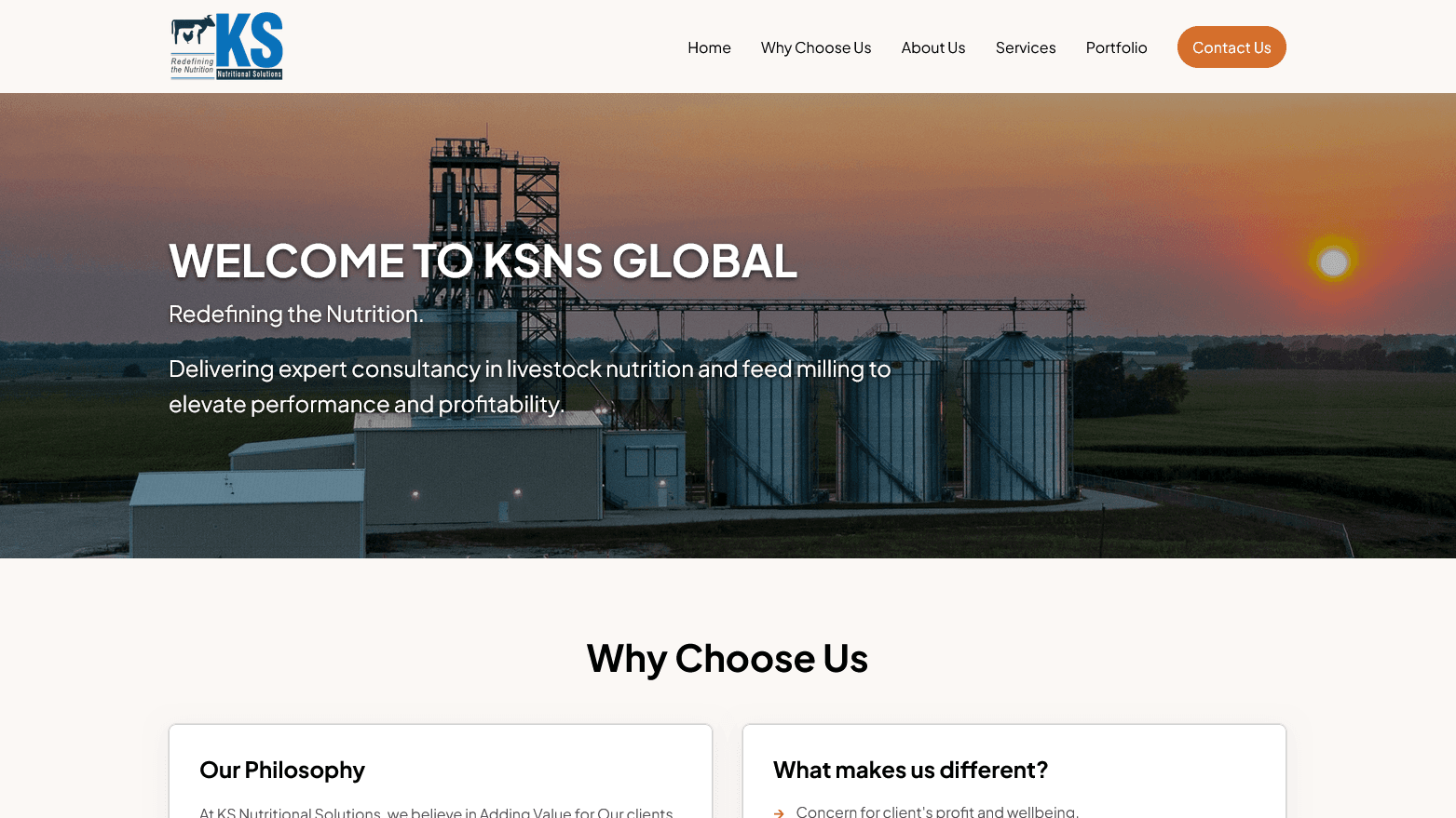 ksns global website thumbnail