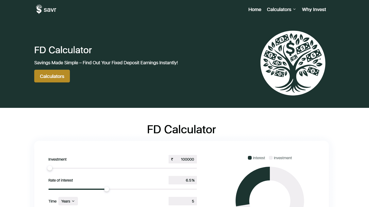 savr-calculator-project-thumbnail